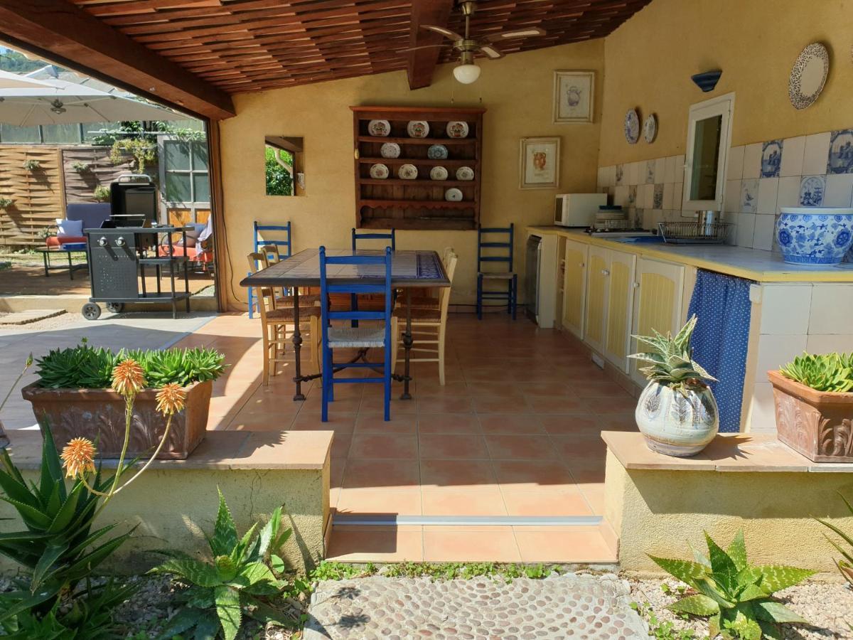 Domaine Du Lac De La Vallee La Roquette-sur-Siagne エクステリア 写真