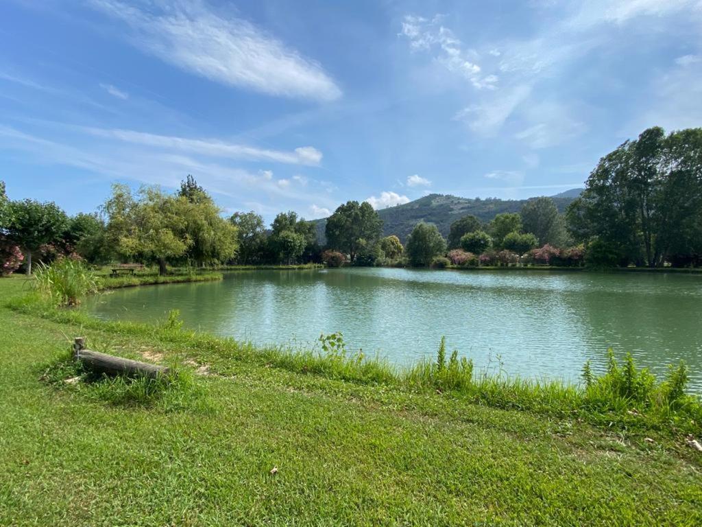 Domaine Du Lac De La Vallee La Roquette-sur-Siagne エクステリア 写真