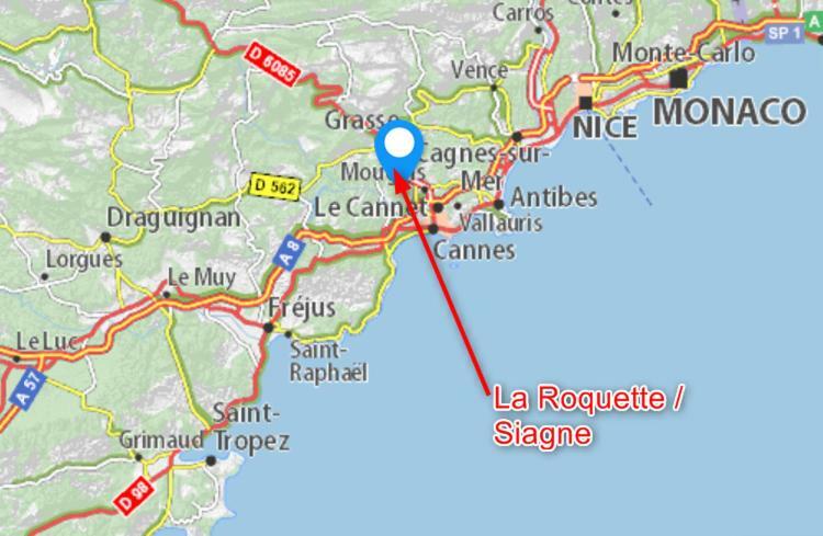 Domaine Du Lac De La Vallee La Roquette-sur-Siagne エクステリア 写真